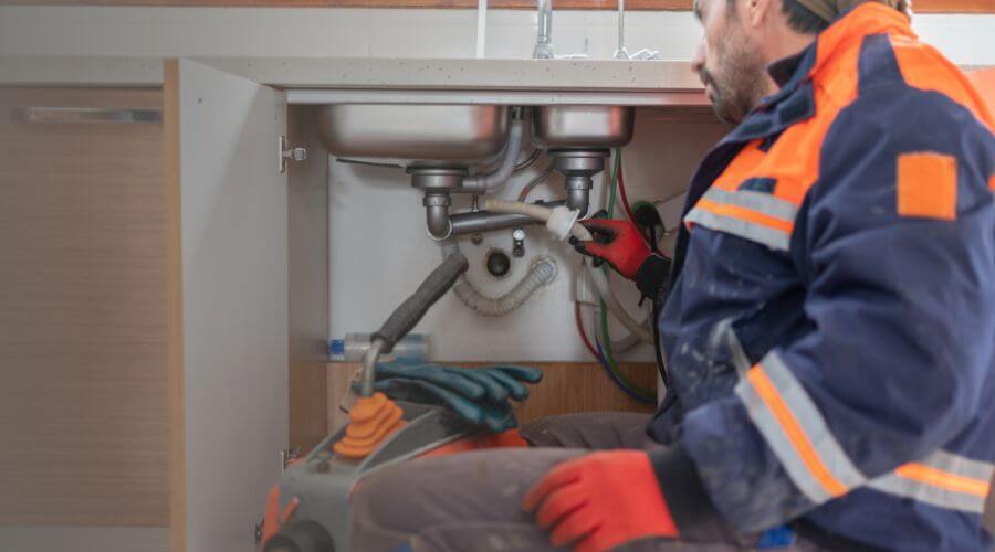 Professional sink repair in Sandy Ridge, PA